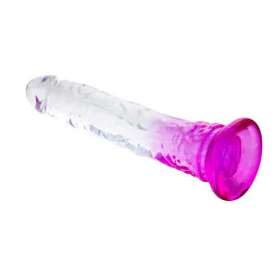 Realistic Dual Tone Dildo with Suction Cup