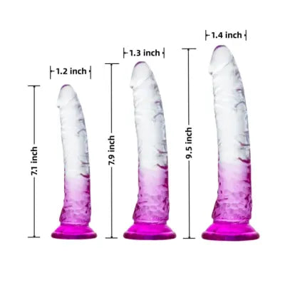 Realistic Dual Tone Dildo with Suction Cup