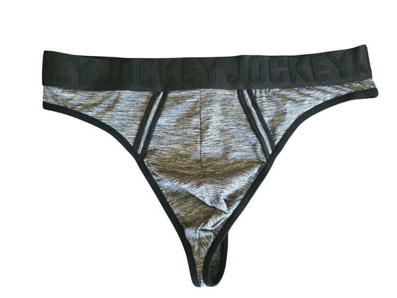 Jockey Men's G-string - Exclusive Grey
