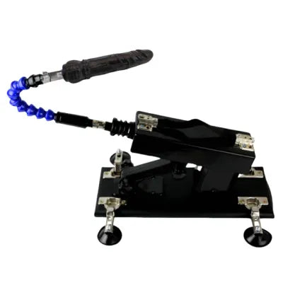 Thrusting Sex Machine – ​Adjustable 6 Attachments & Plug-In Power