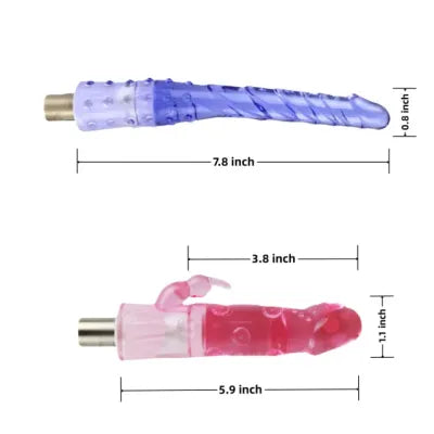 Thrusting Sex Machine – ​Adjustable 6 Attachments & Plug-In Power