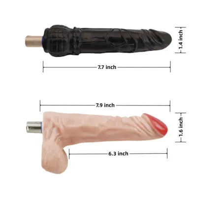 Thrusting Sex Machine – ​Adjustable 6 Attachments & Plug-In Power