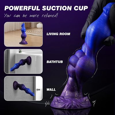 Deep Space Alien Dildo with Suction Cup