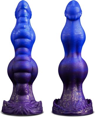 Deep Space Alien Dildo with Suction Cup