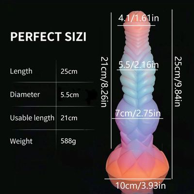 Glowing Fantasy Dragon Dildo