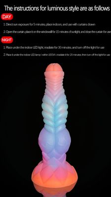 Glowing Fantasy Dragon Dildo