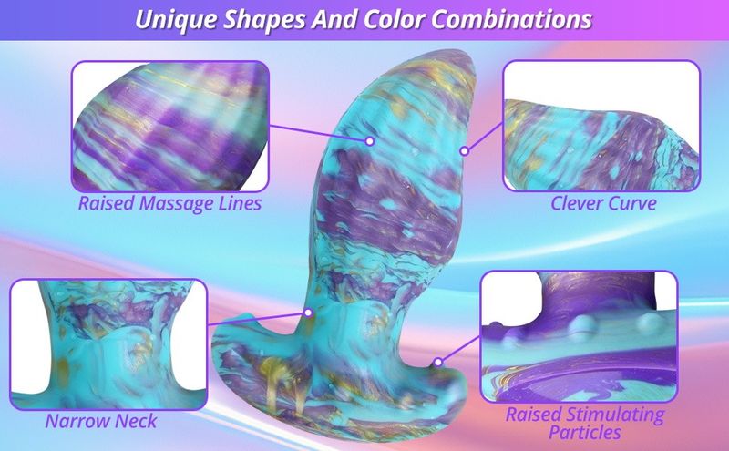 Mystic Fantasy Monster Anal Prostate Dildo