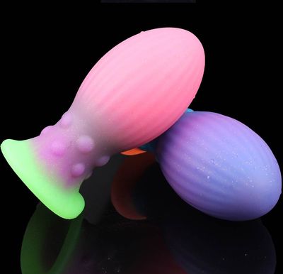 Luminous Fantasy Dragon Egg Butt Plug