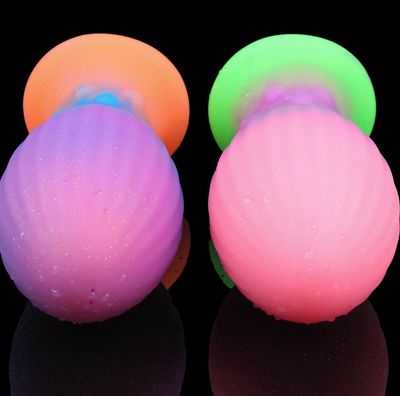 Luminous Fantasy Dragon Egg Butt Plug