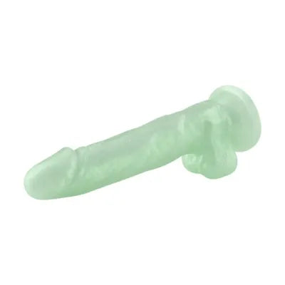 Emerald Green Realistic Dildo with Suction Cup