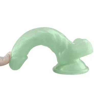 Emerald Green Realistic Dildo with Suction Cup