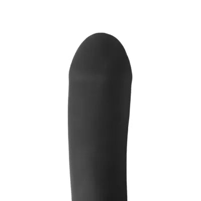 Black Penis Extender Sleeve with Texture Inside