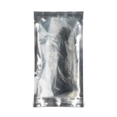 Black Penis Extender Sleeve with Texture Inside