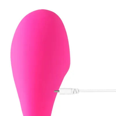 App-Controlled Silicone Rechargeable Egg Vibe