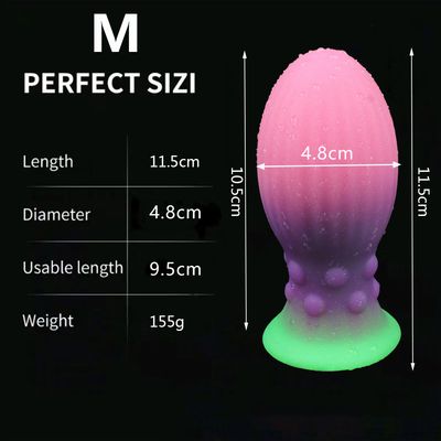 Luminous Fantasy Dragon Egg Butt Plug