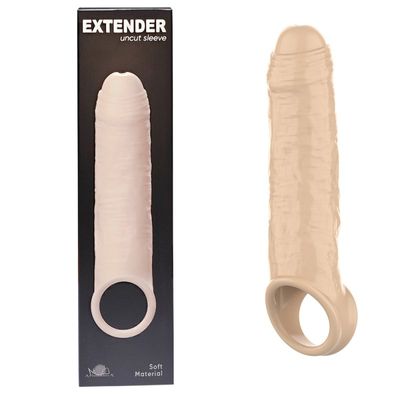 ​Aphrodisia Uncut Penis Sleeve Extender With Spacer Ball