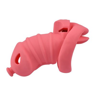 Fantasy Fish Silicone Chastity Cage
