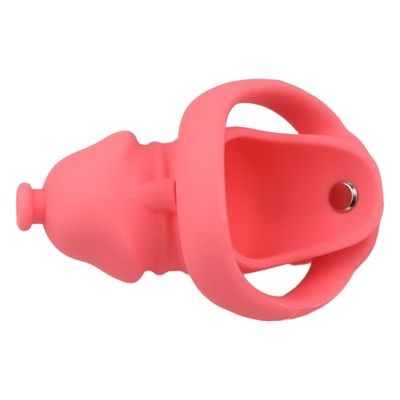 Fantasy Fish Silicone Chastity Cage