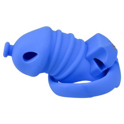 Fantasy Fish Silicone Chastity Cage