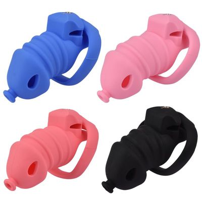 Fantasy Fish Silicone Chastity Cage