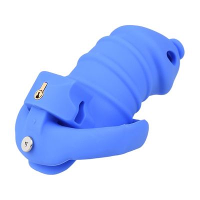 Fantasy Fish Silicone Chastity Cage