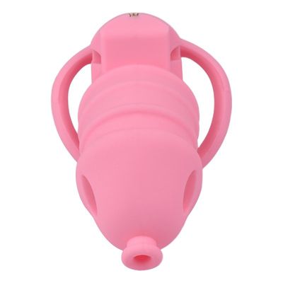 Fantasy Fish Silicone Chastity Cage