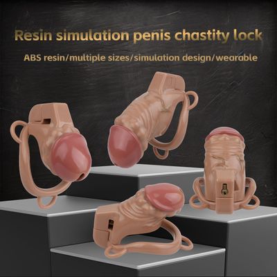Realistic Penis Cage Chastity Cage