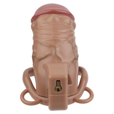 Realistic Penis Cage Chastity Cage