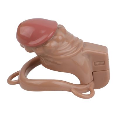 Realistic Penis Cage Chastity Cage
