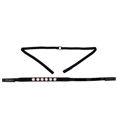 Adjustable PU Chastity Support Strap