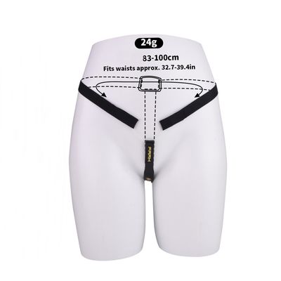 Adjustable PU Chastity Support Strap