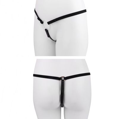 Adjustable PU Chastity Support Strap