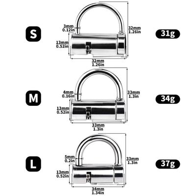 Stainless Steel PA Lock