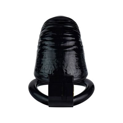 Realistic Black Penis Cage Chastity Cage