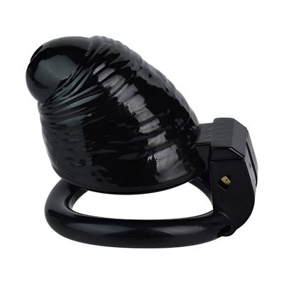 Realistic Black Penis Cage Chastity Cage