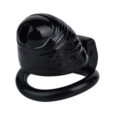 Realistic Black Penis Cage Chastity Cage