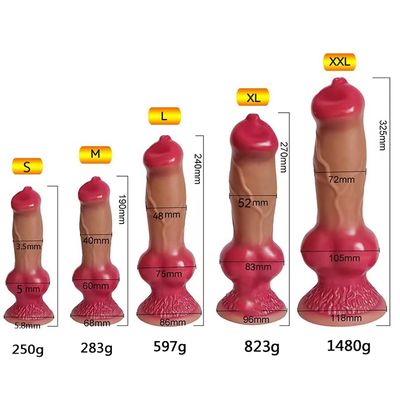 Fantasy Animalistic Dildo With Suction Cup
