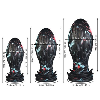 Gape Fantasy Dark Alien Anal Plug