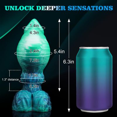 Mystic Fantasy Monster Bird Anal Prostate Dildo