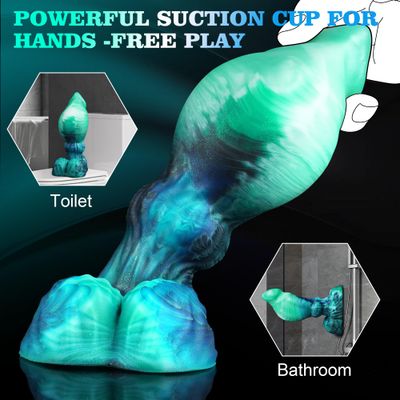 Mystic Fantasy Monster Bird Anal Prostate Dildo