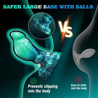 Mystic Fantasy Monster Bird Anal Prostate Dildo