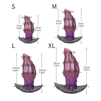 Mystic Fantasy Rock Monster Anal Dildo