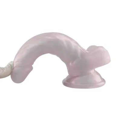 Purple Pearl Realistic Dildo with Suction Cup