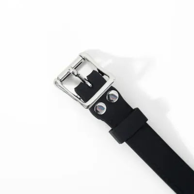 Black Silicone Open Mouth O-Ring Gag