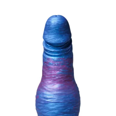 Aqua Alien Dildo with Suction Cup