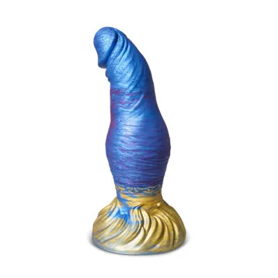 Aqua Alien Dildo with Suction Cup