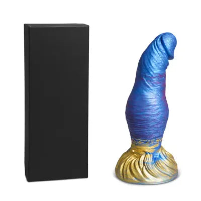Aqua Alien Dildo with Suction Cup