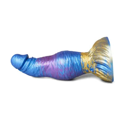 Aqua Alien Dildo with Suction Cup