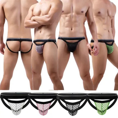 Men’s Mesh Jockstrap – Breathable, Supportive & Chastity-Friendly