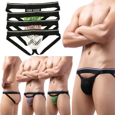 Men’s Mesh Jockstrap – Breathable, Supportive & Chastity-Friendly